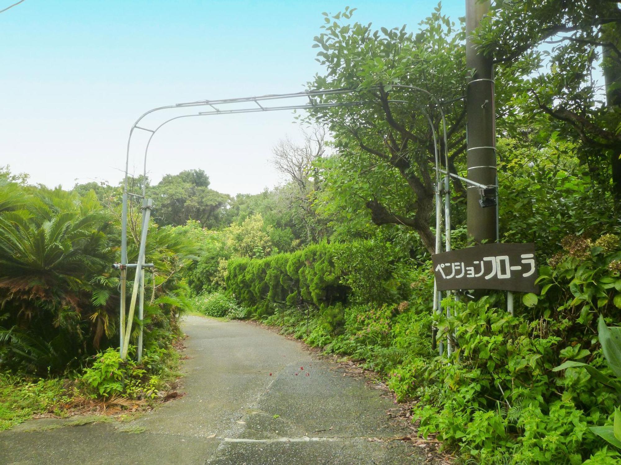 Pension Flora Tateyama  Exteriör bild